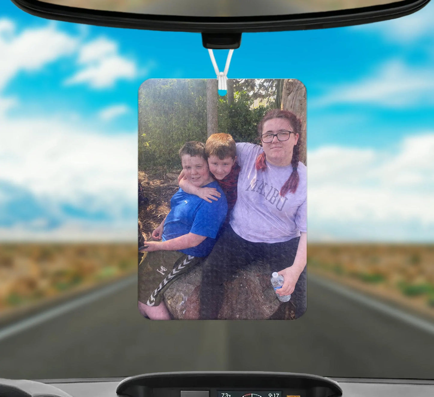 Personalised Photo Car Air Freshener