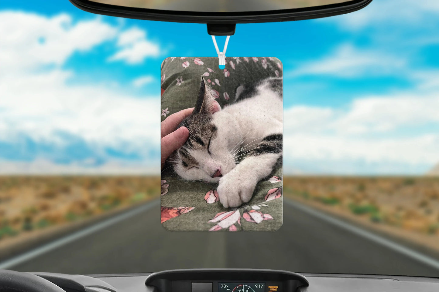Personalised Photo Car Air Freshener