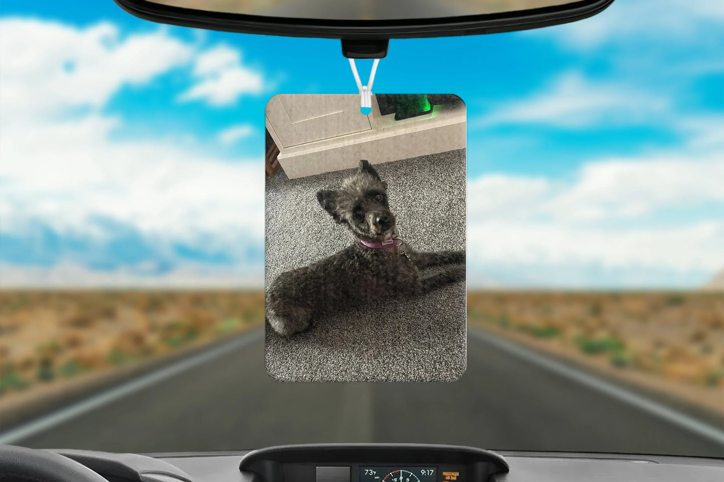 Personalised Photo Car Air Freshener