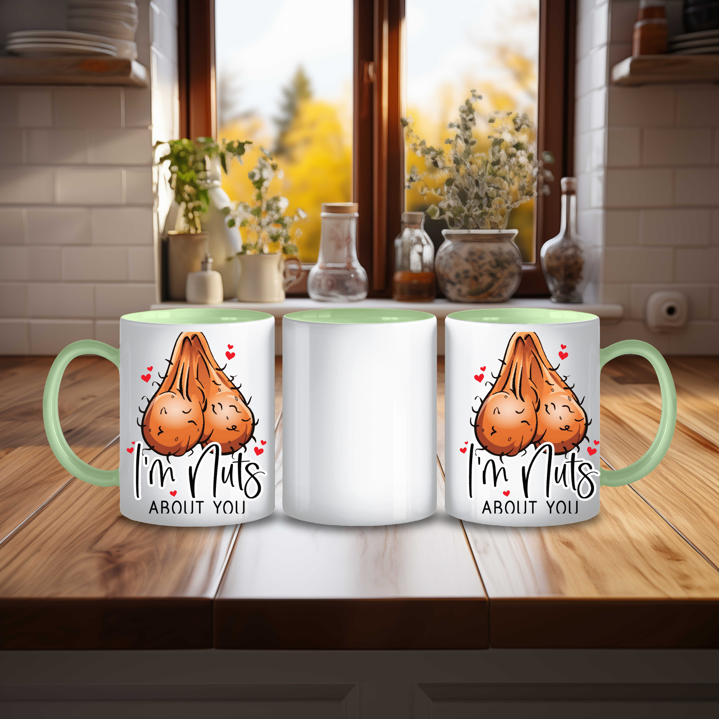 I'm Nuts About You Mug