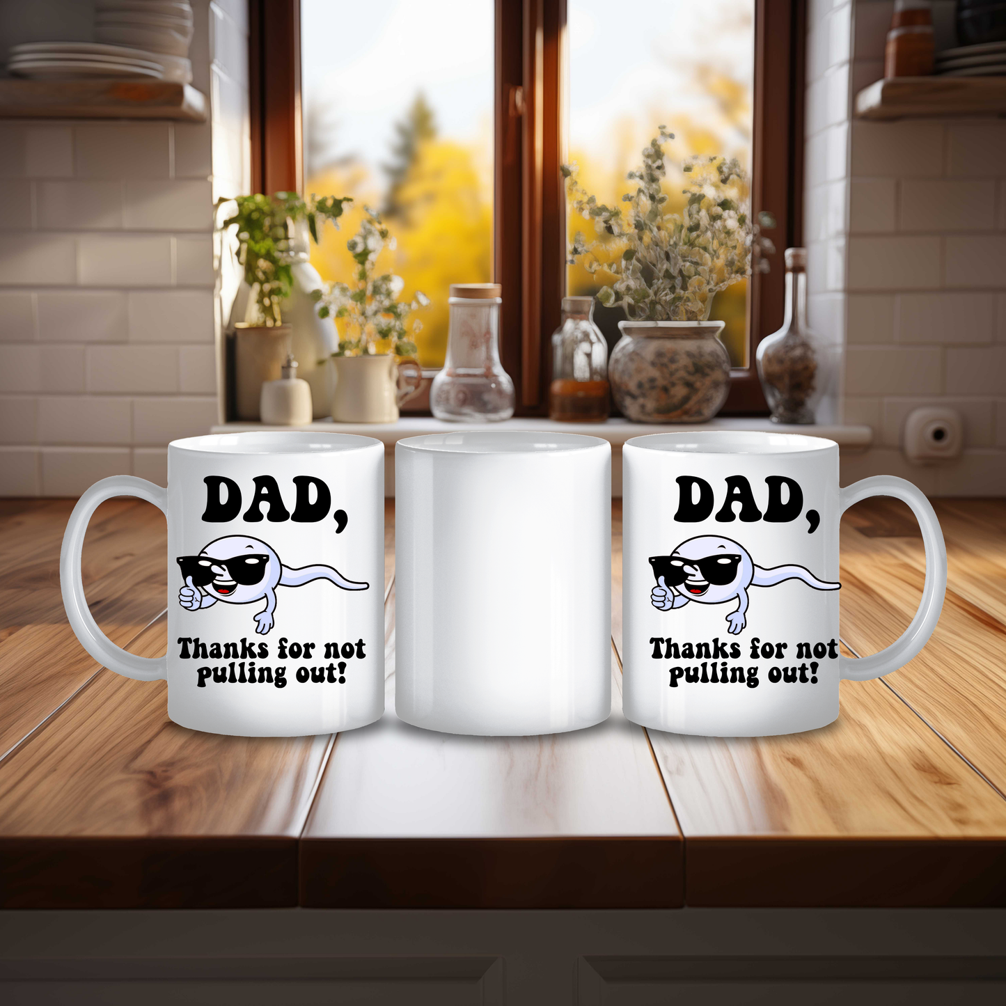 Funny Dad Mug