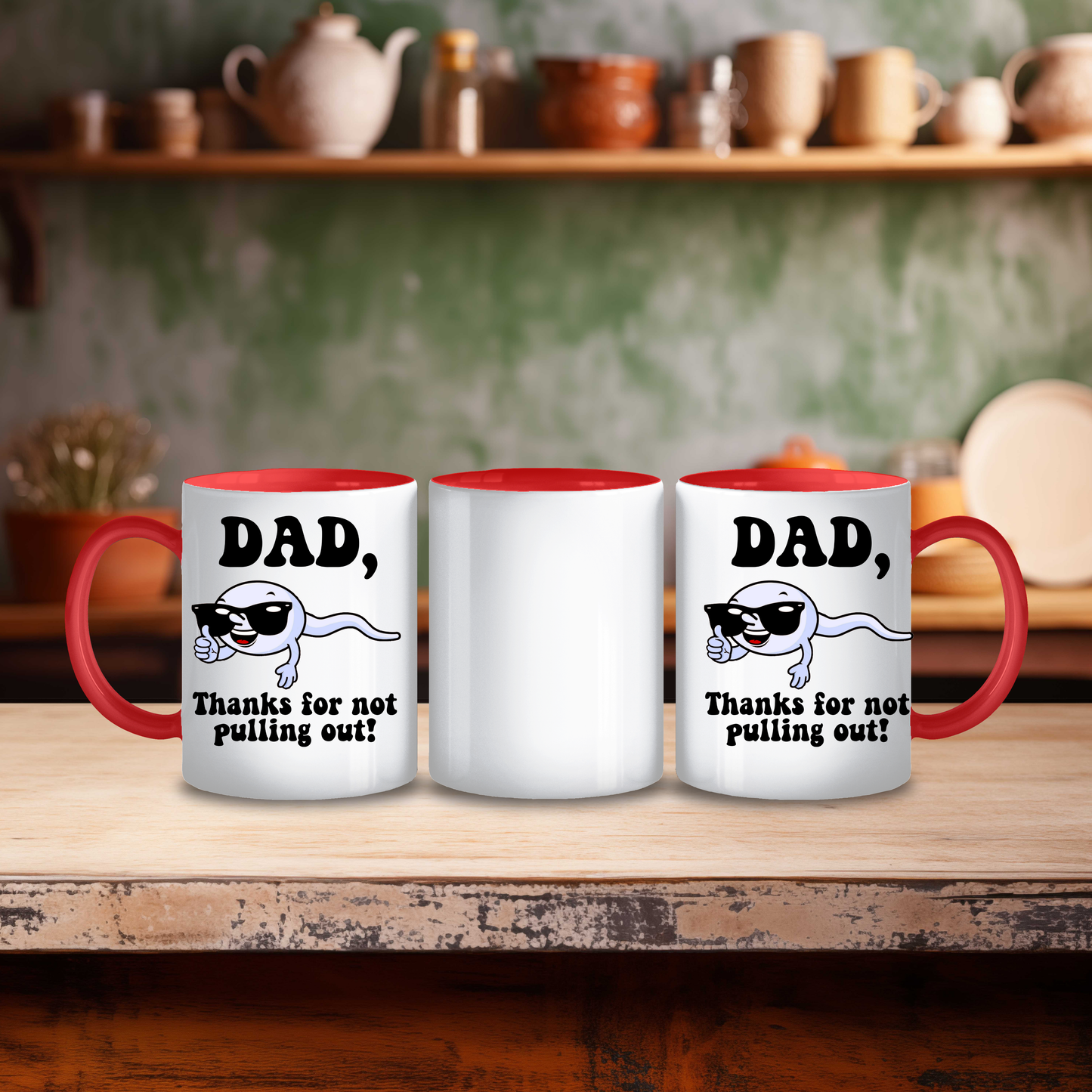 Funny Dad Mug