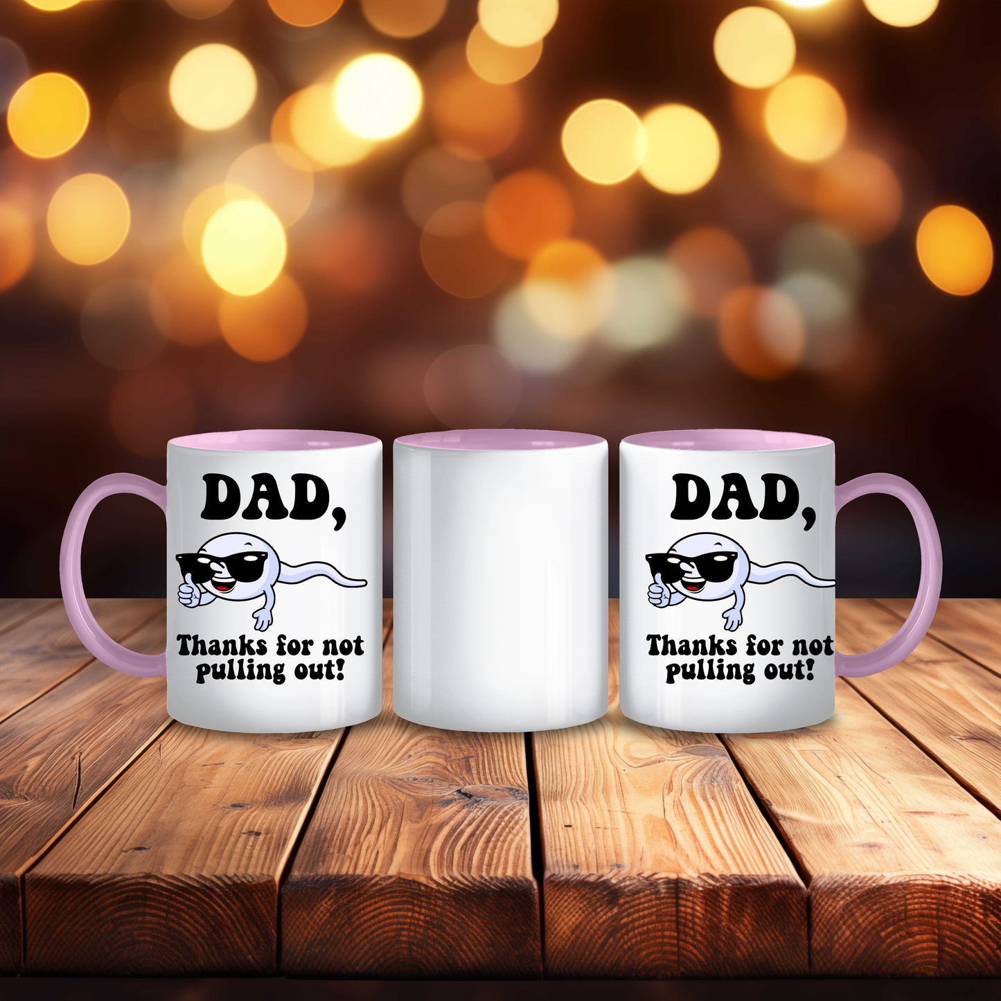 Funny Dad Mug