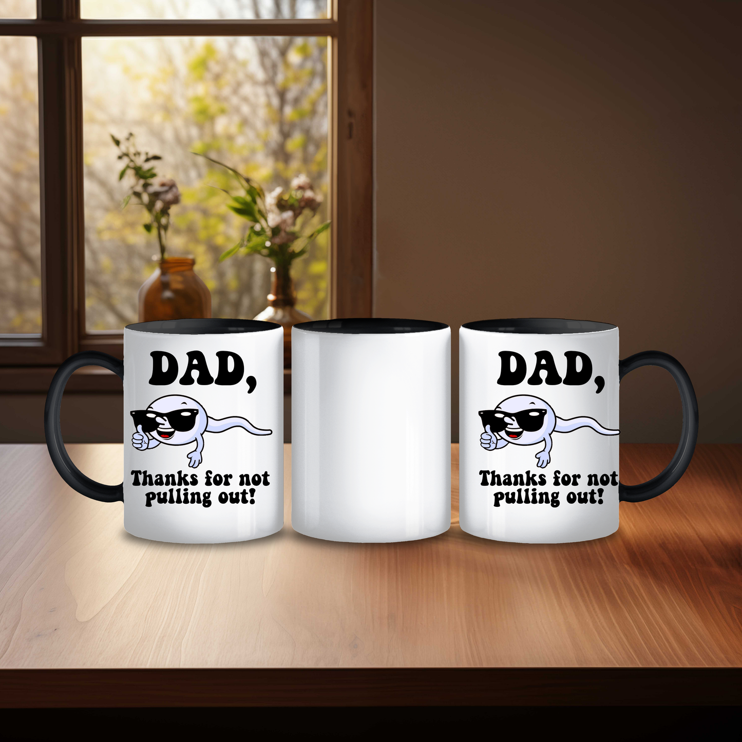 Funny Dad Mug