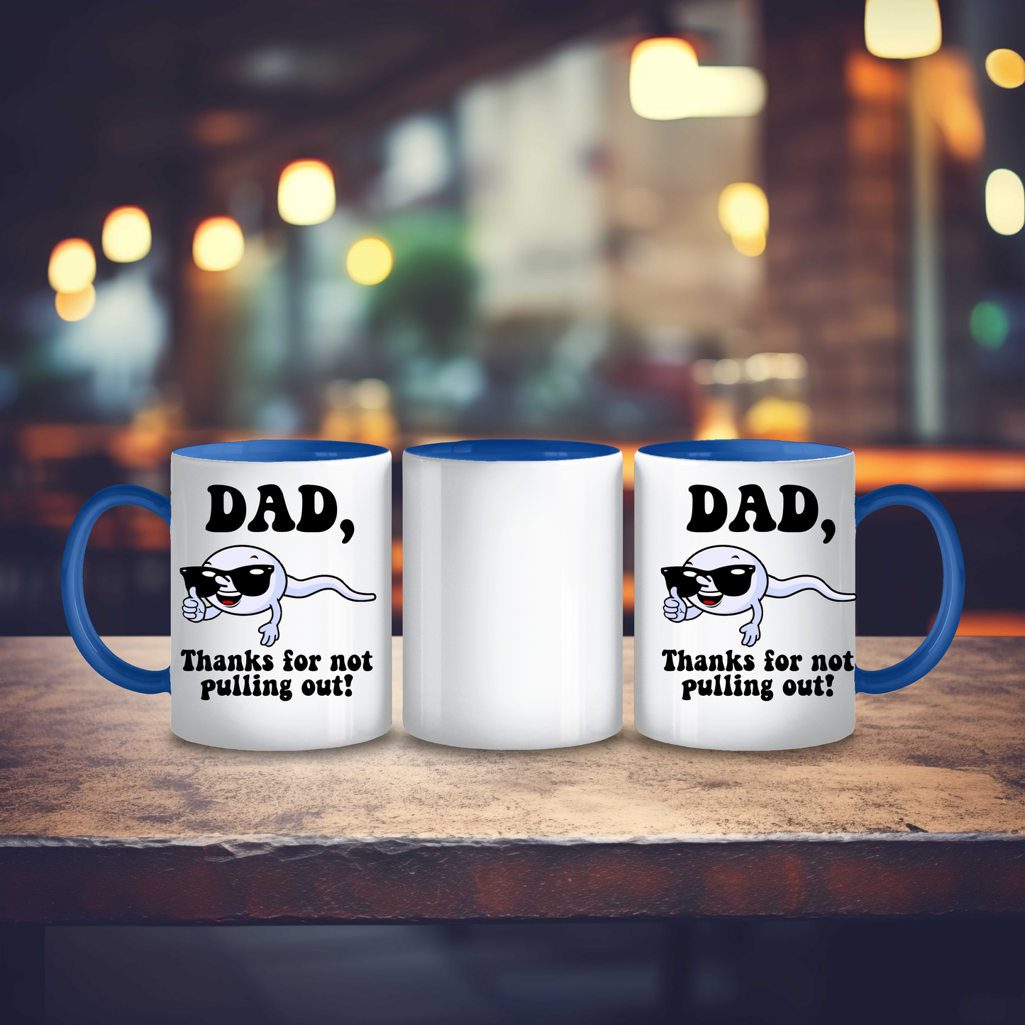 Funny Dad Mug