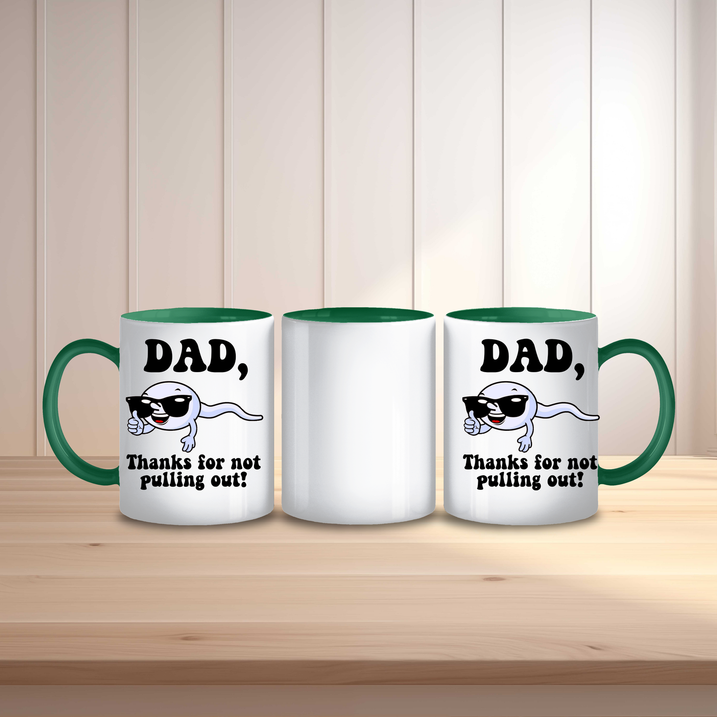 Funny Dad Mug