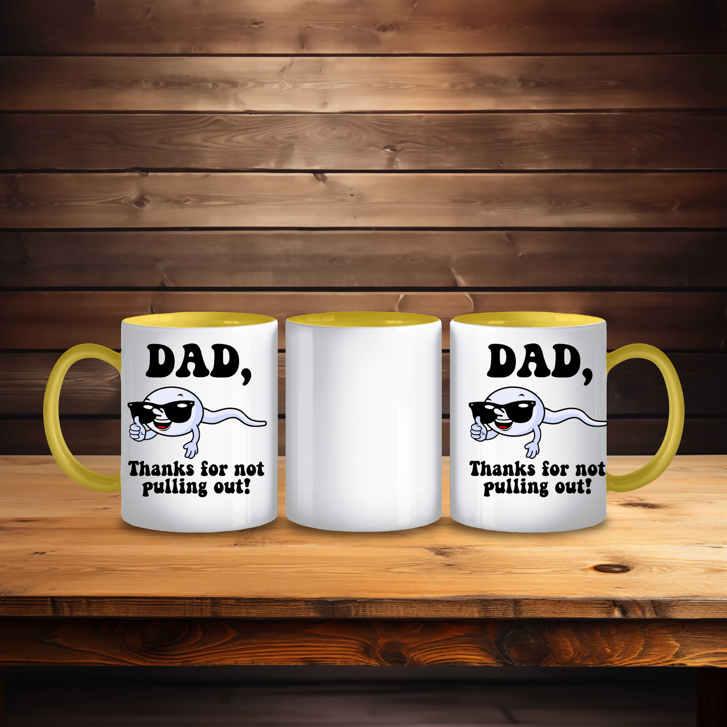 Funny Dad Mug