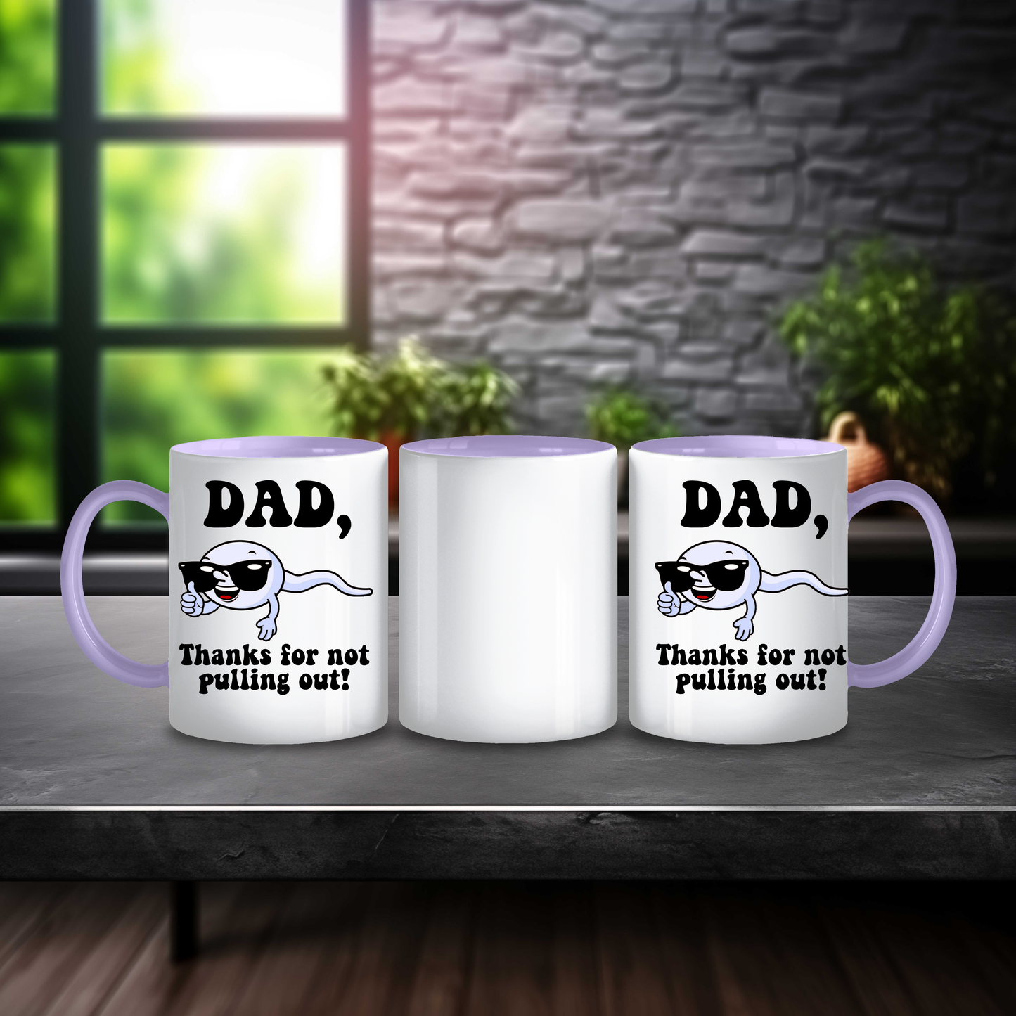 Funny Dad Mug