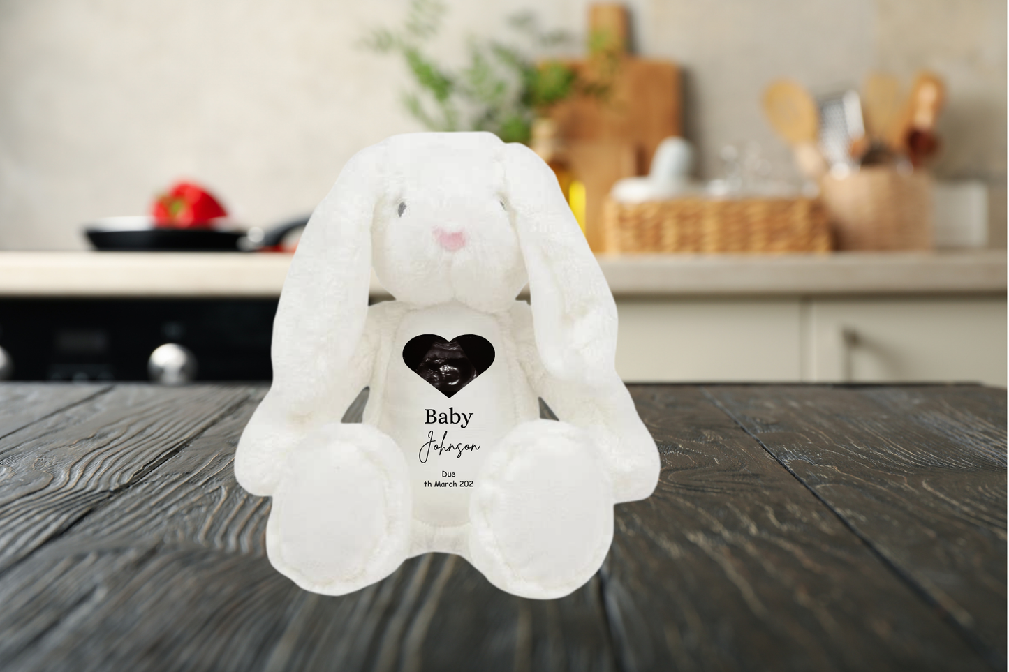 Personalised Ultrasound Scan Teddy Bear