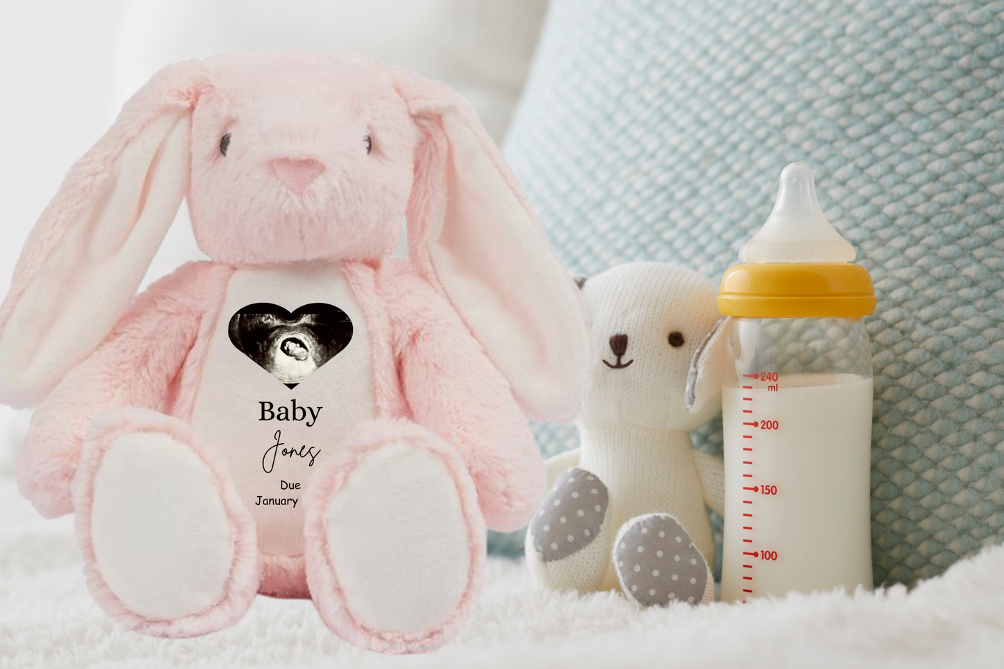 Personalised Ultrasound Scan Teddy Bear