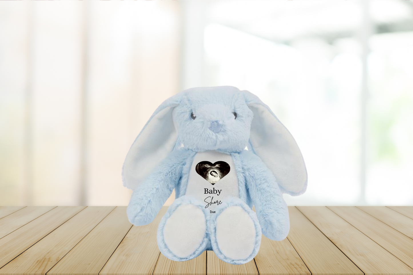 Personalised Ultrasound Scan Teddy Bear