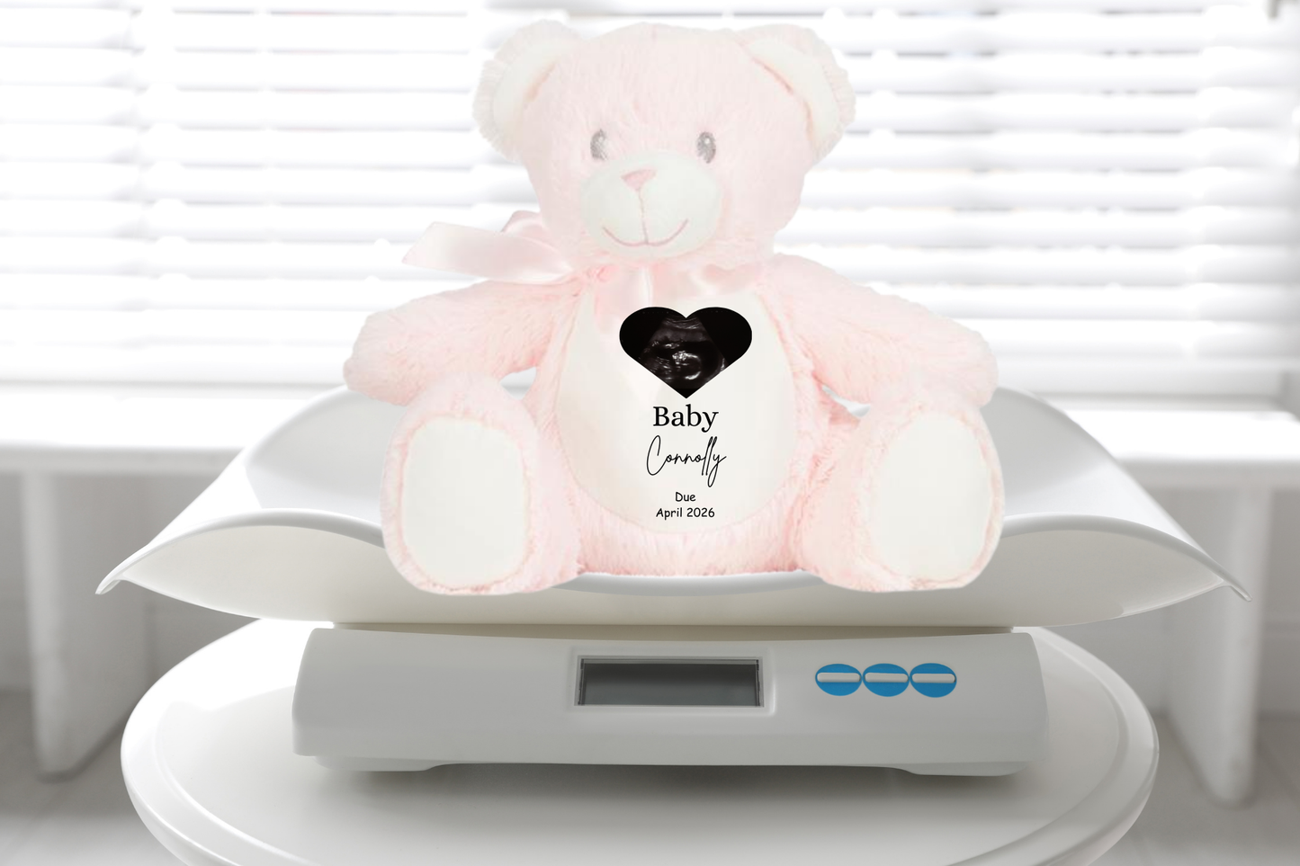 Personalised Ultrasound Scan Teddy Bear