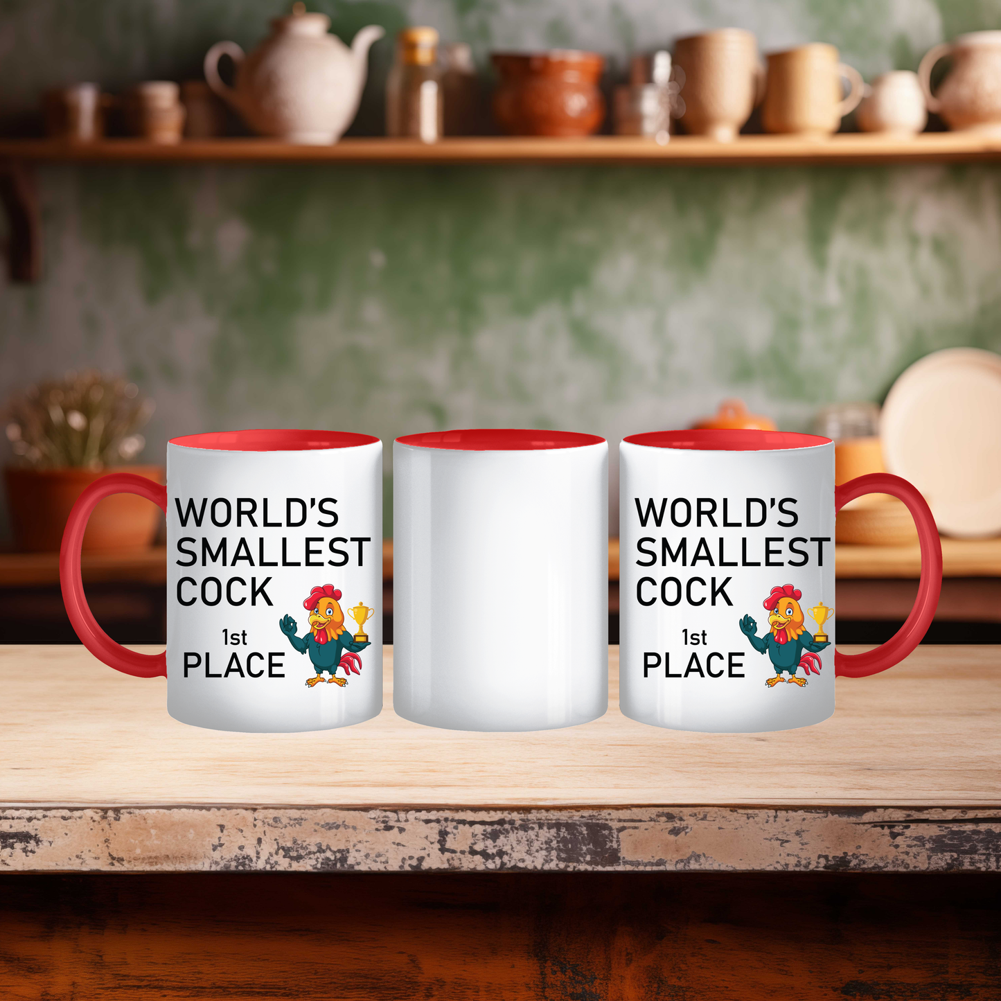 World's Smallest C**k Mug