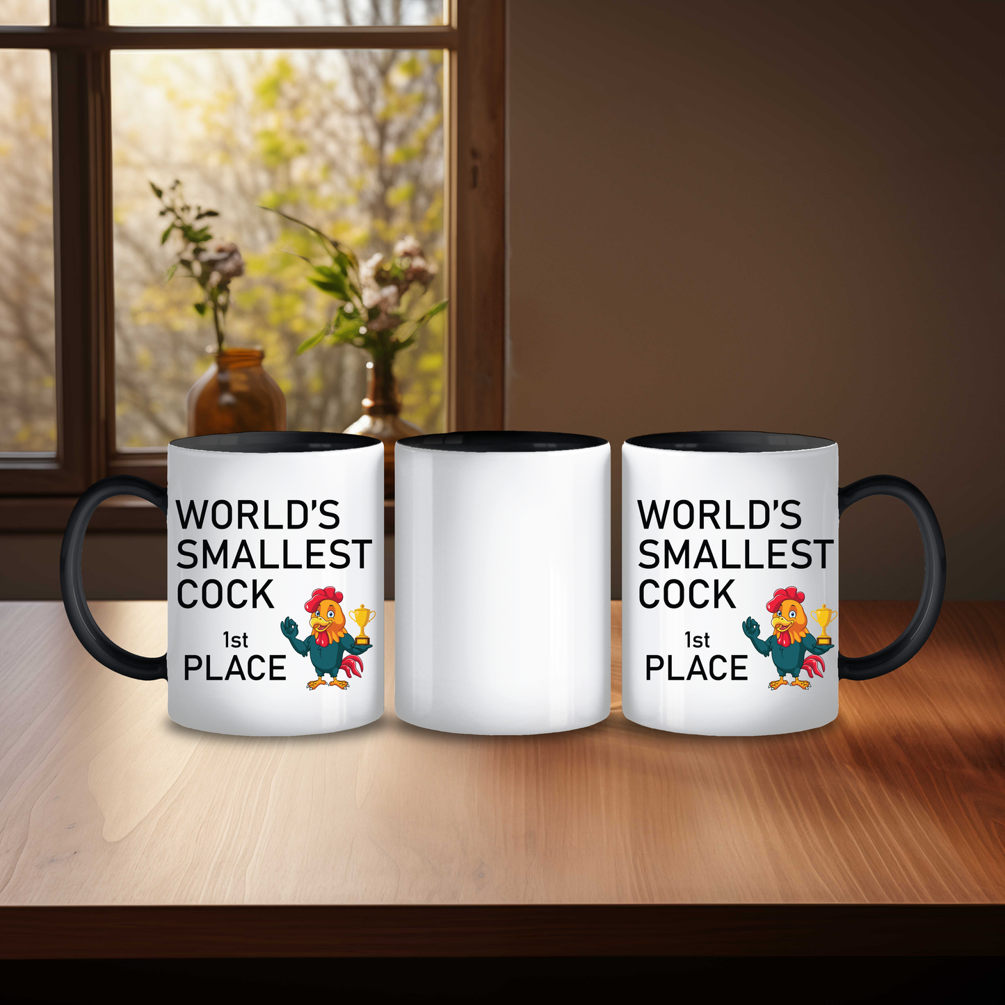 World's Smallest C**k Mug