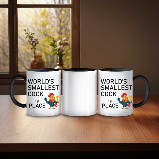 World's Smallest C**k Mug