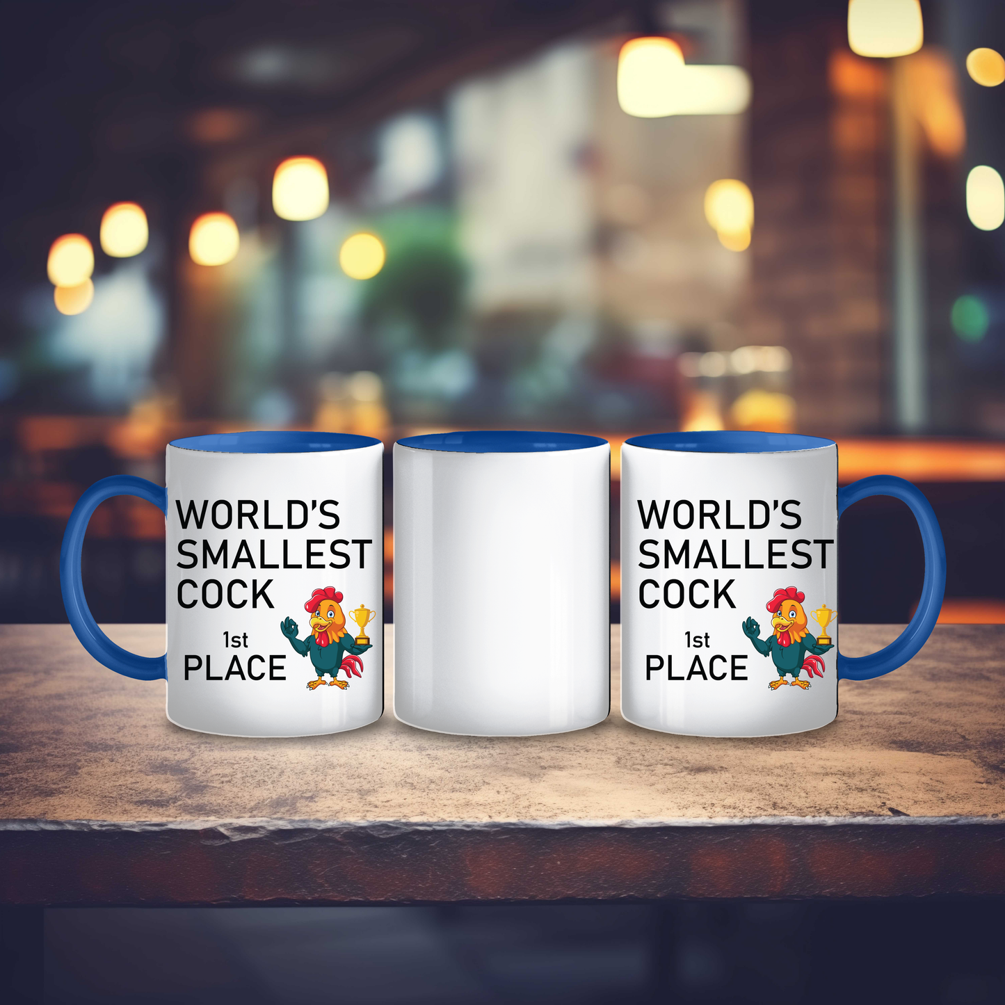 World's Smallest C**k Mug
