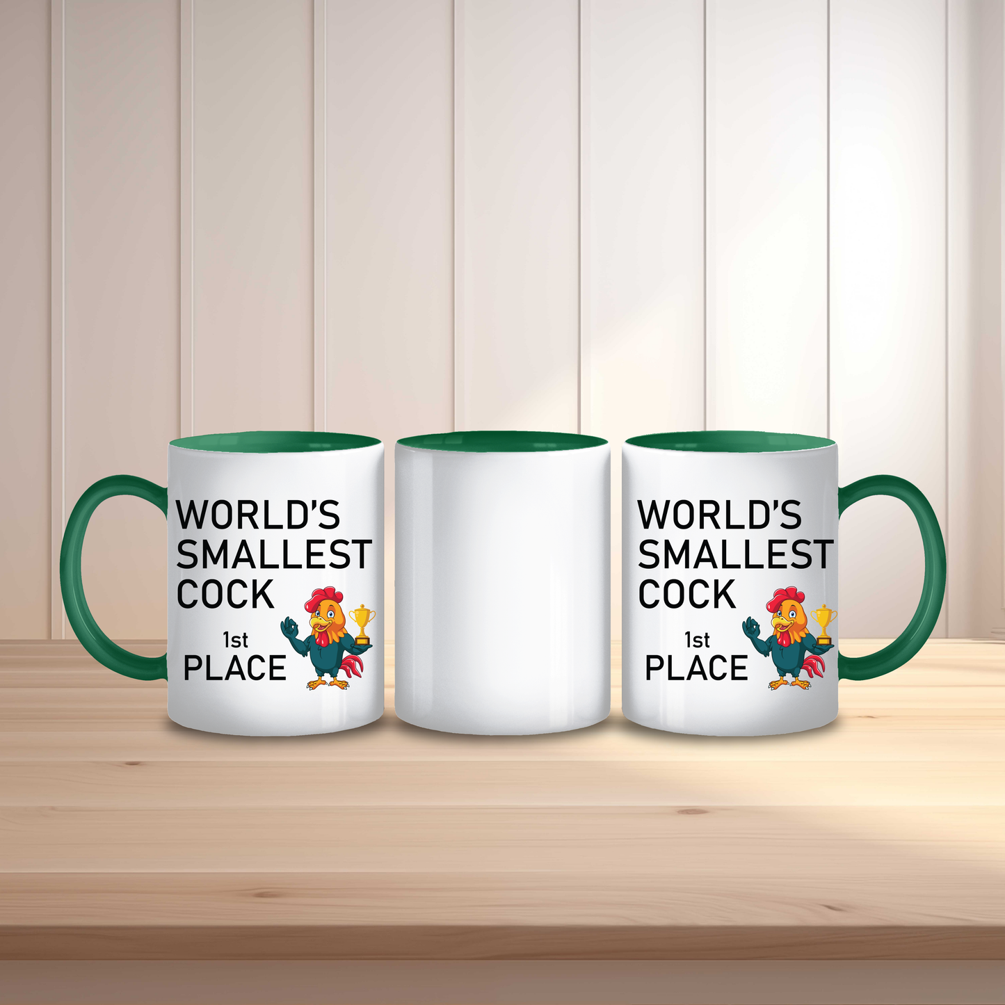 World's Smallest C**k Mug