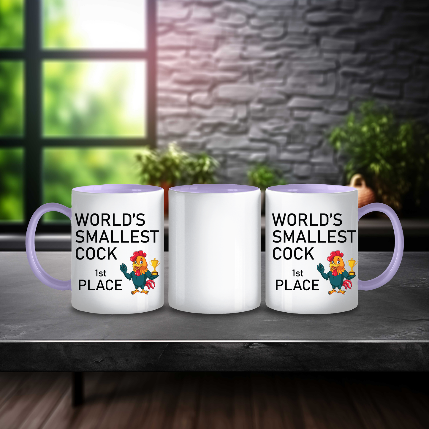 World's Smallest C**k Mug
