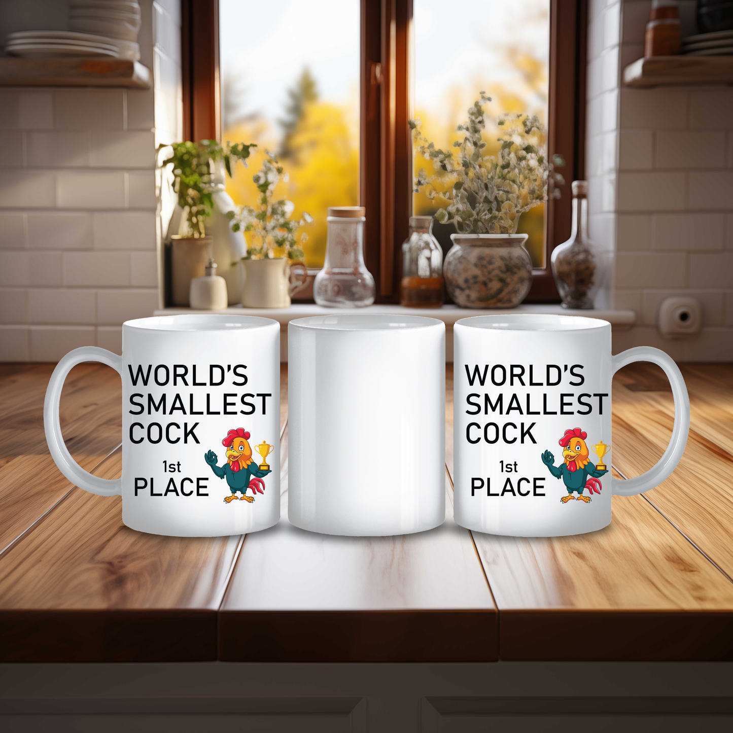 World's Smallest C**k Mug