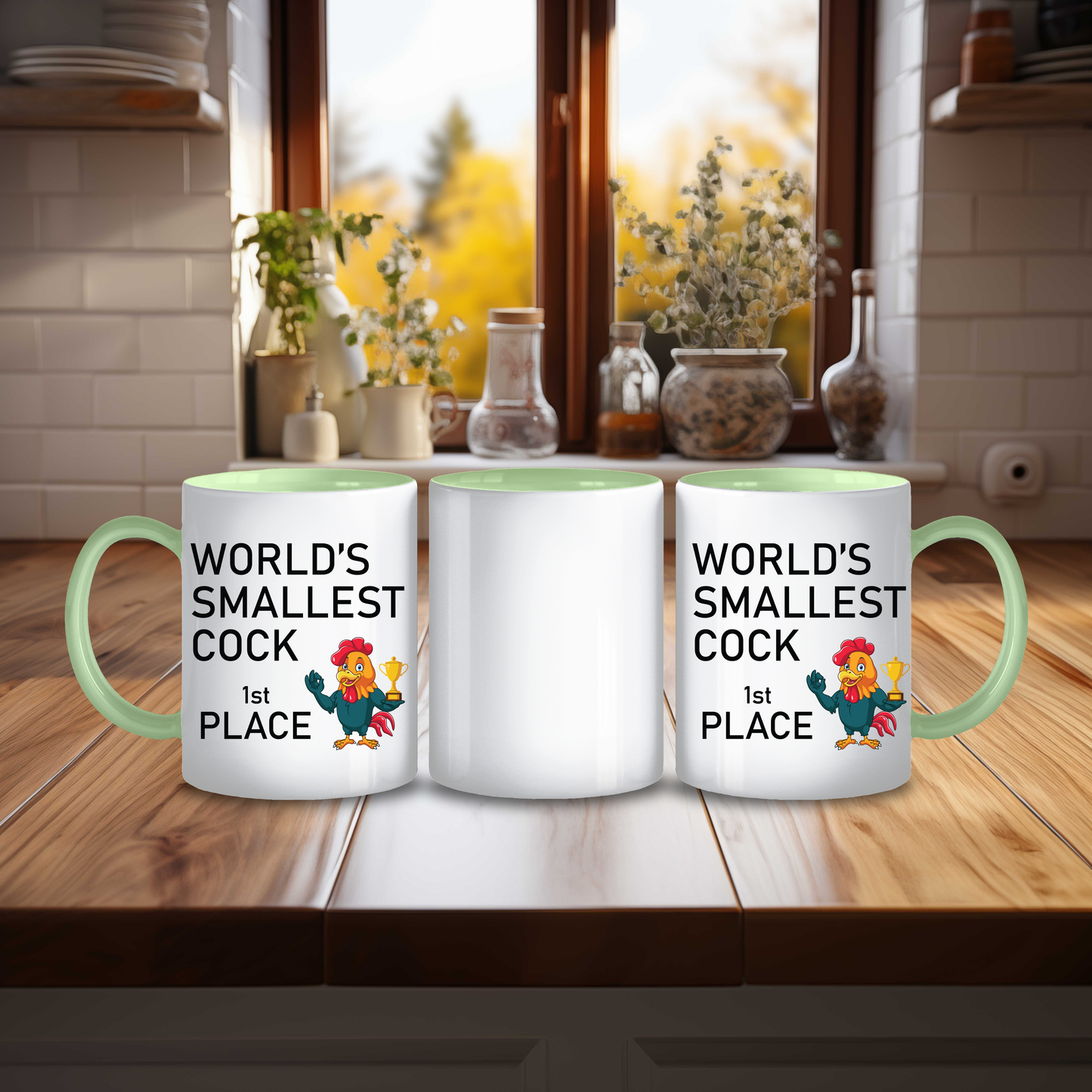 World's Smallest C**k Mug