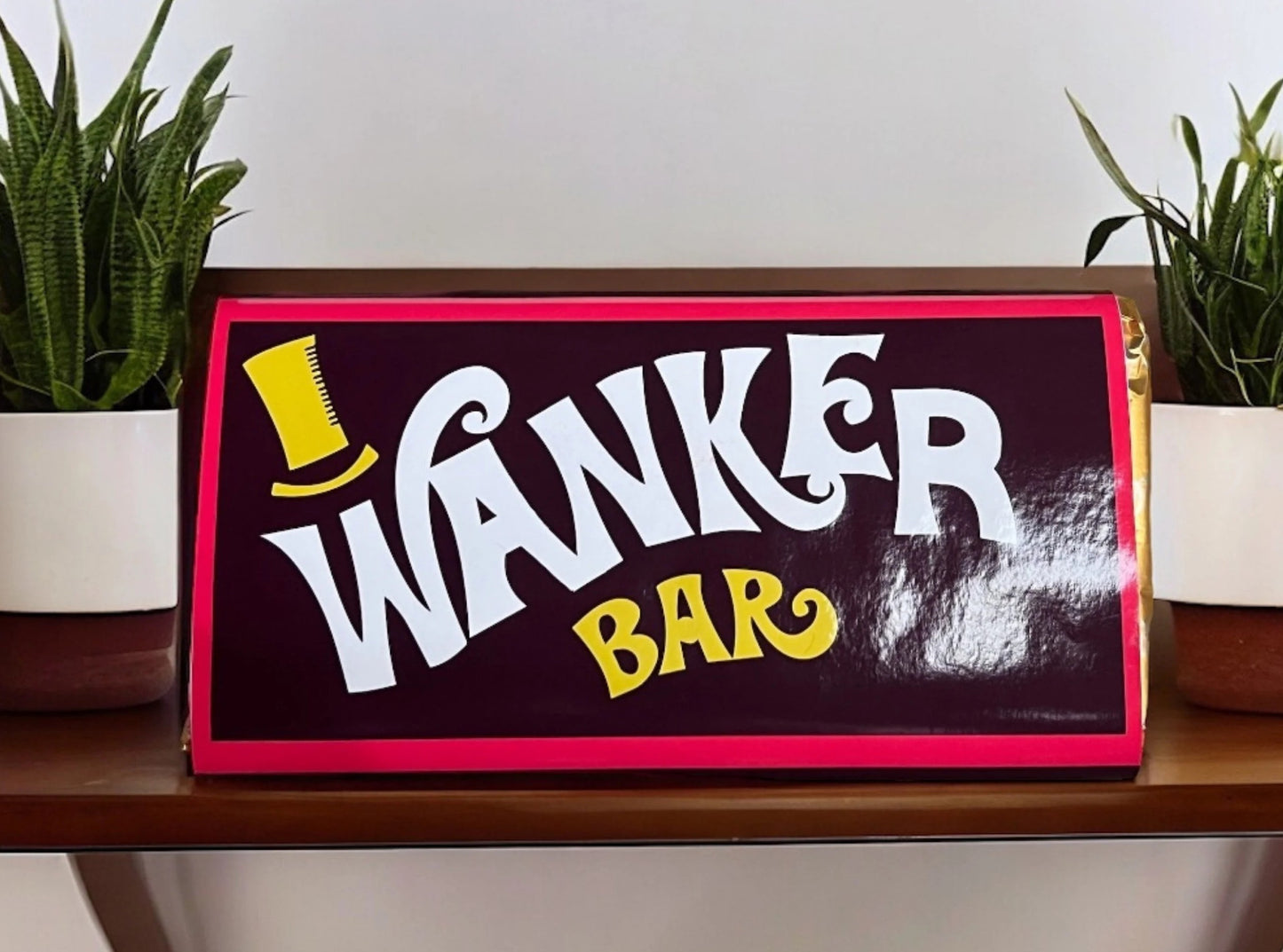 Rude Chocolate Bar Wrapper