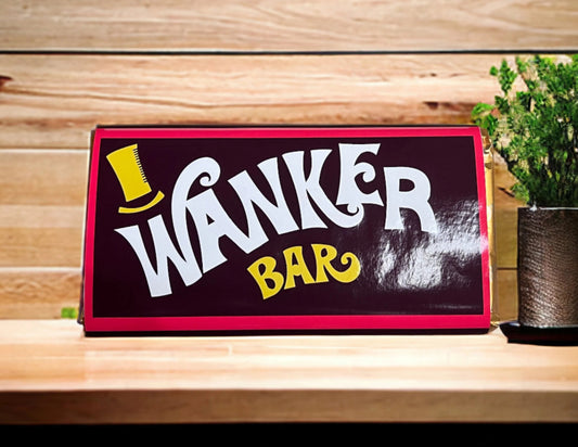 Rude Chocolate Bar Wrapper