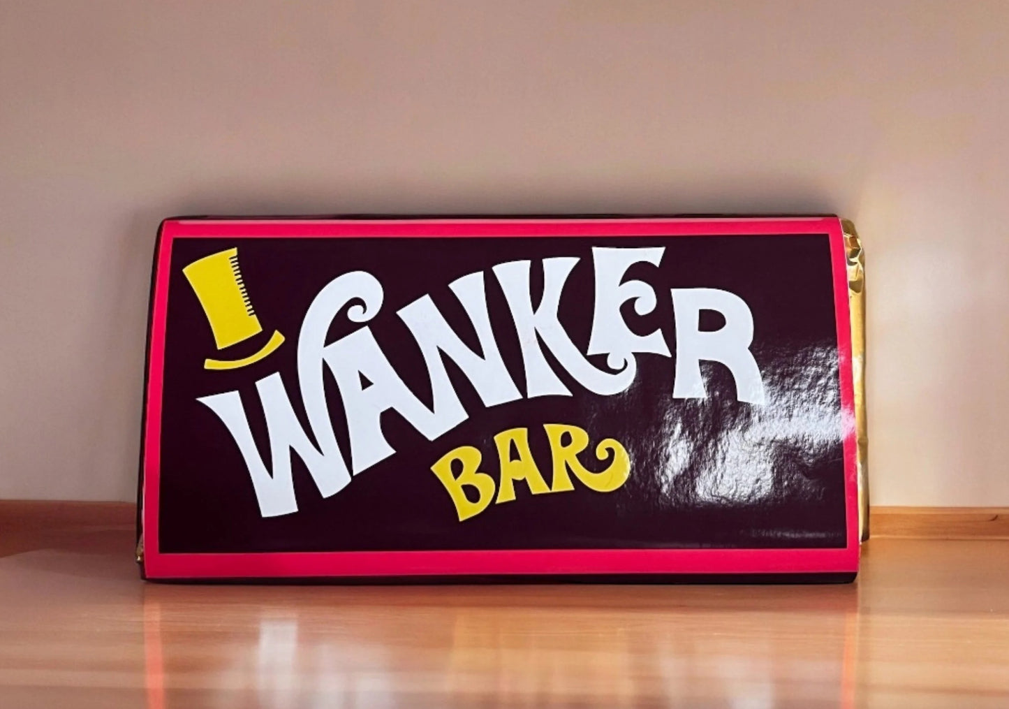 Rude Chocolate Bar Wrapper