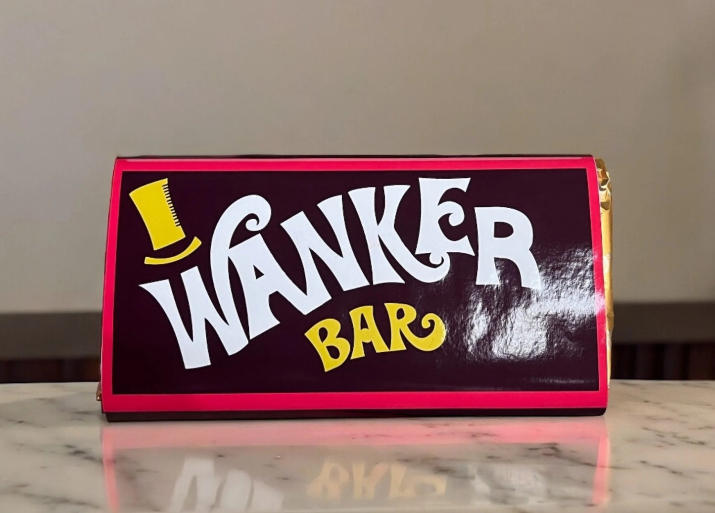 Rude Chocolate Bar Wrapper