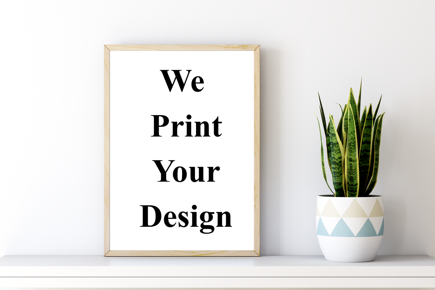 Personalised Print – We Print Your Own Design