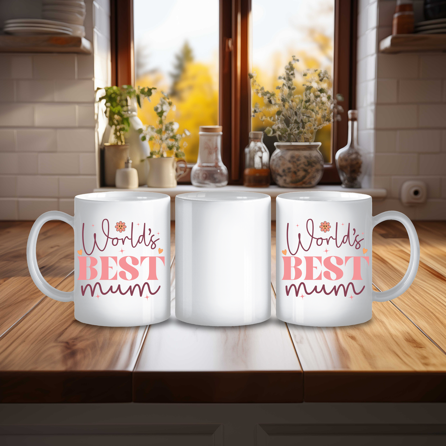 World's Best Mum Mug