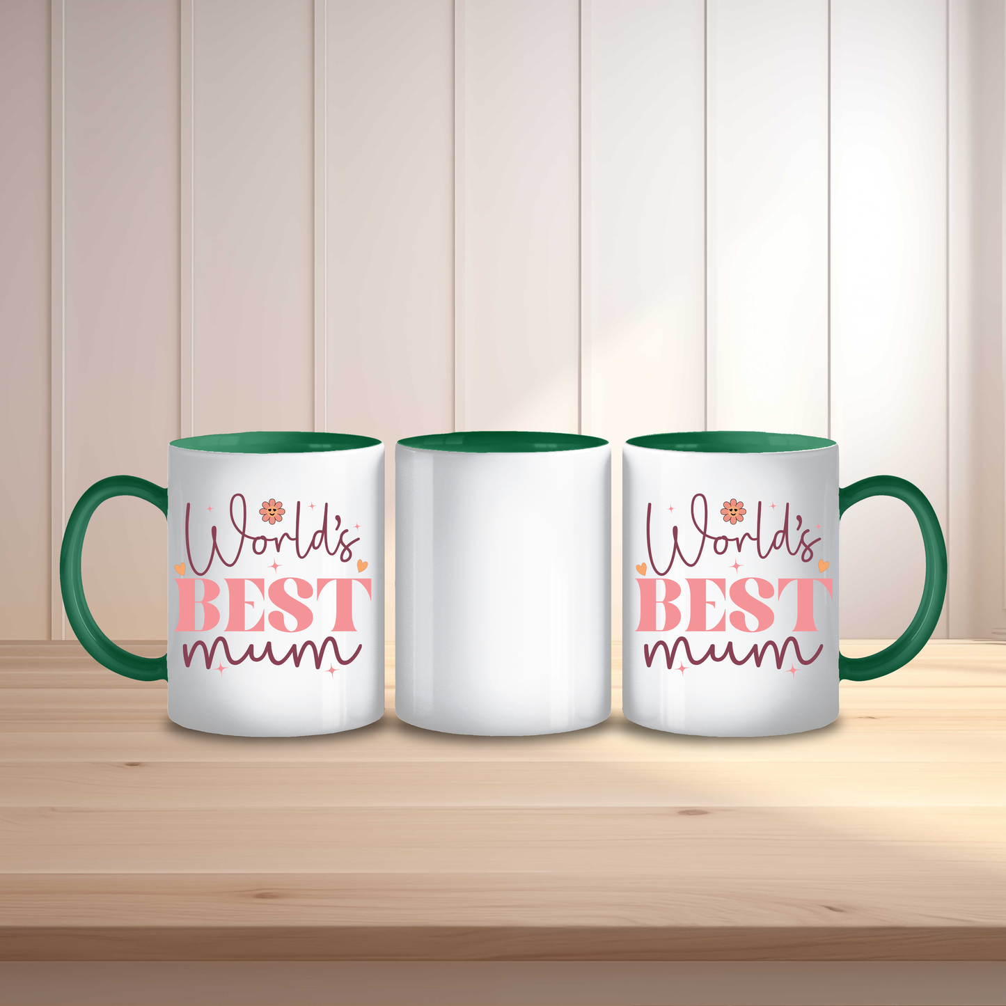 World's Best Mum Mug