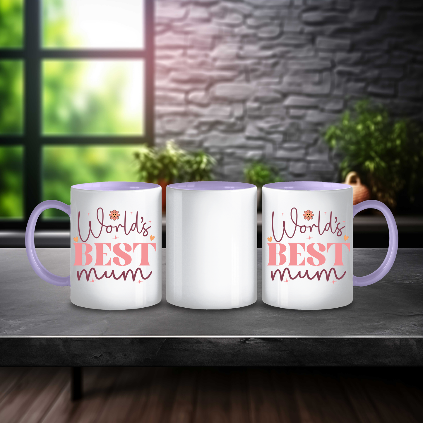 World's Best Mum Mug